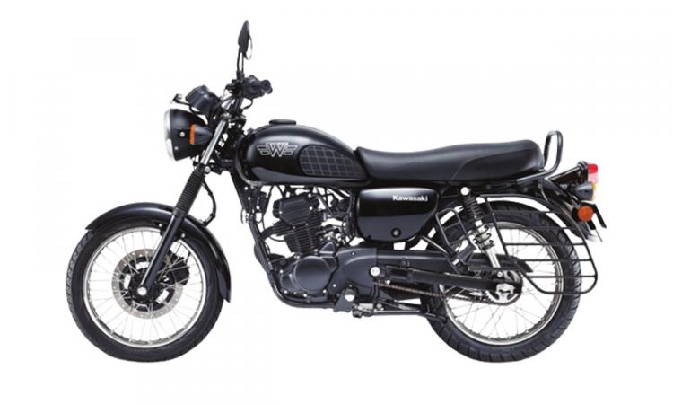 Kawasaki W175 Ebony