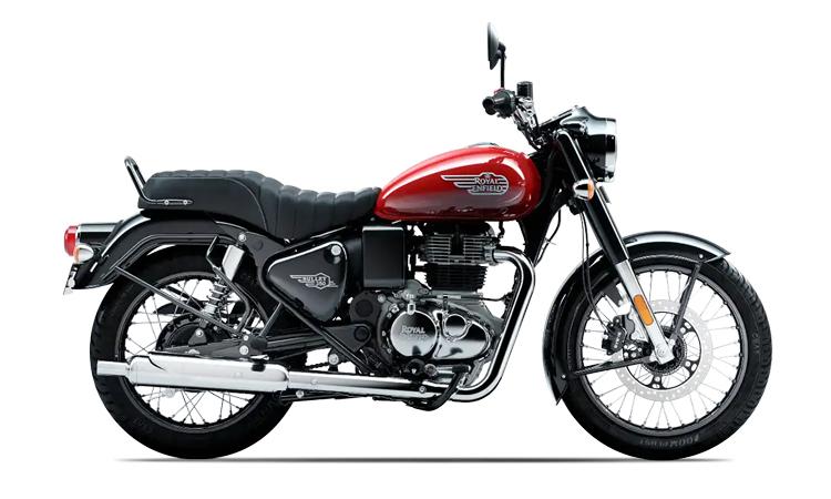 Royal Enfield Bullet 350 Military Red