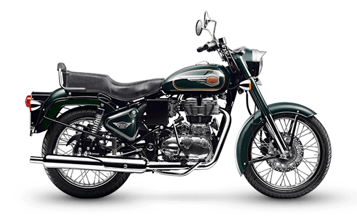 Royal Enfield Bullet 500 Forest Green
