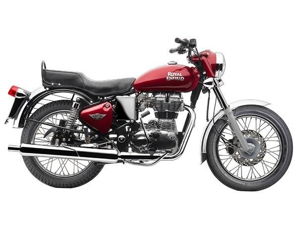 Royal Enfield Bullet Electra Red