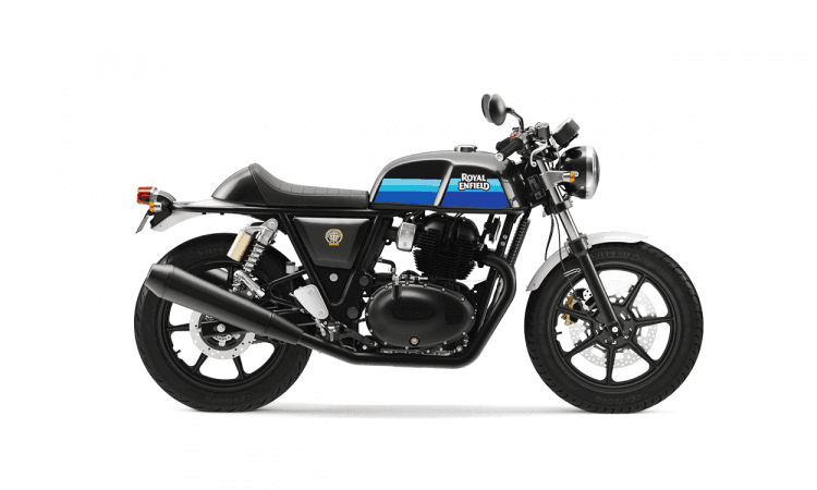 Royal Enfield Continental GT 650 Slipstream Blue