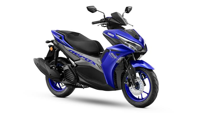 Yamaha Aerox 155 Racing Blue 2023