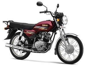 Yamaha Crux Maroon
