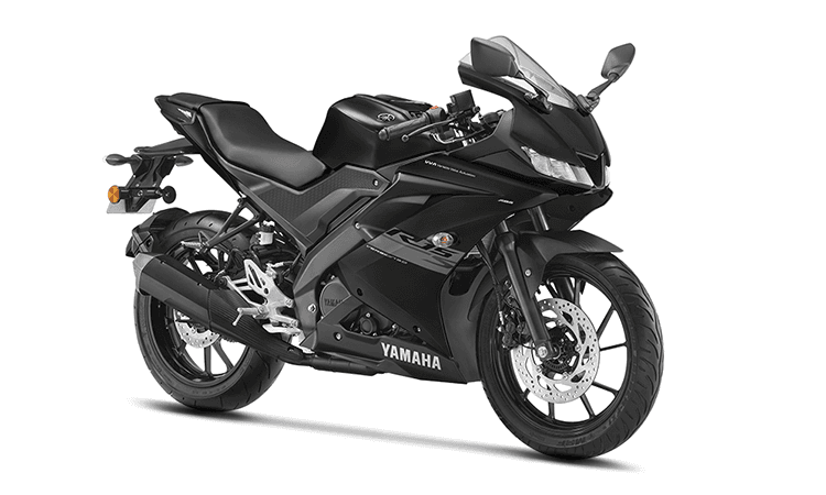 Yamaha R15S V3.0 Matte Black