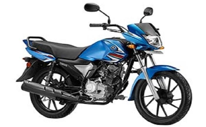 Yamaha Saluto RX Breezy Blue