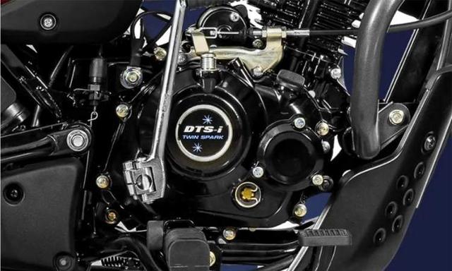 Bajaj Ct125x Engine
