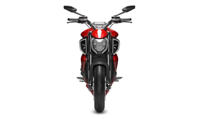 Ducati Diavel V4 Frontview