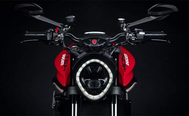 Ducati Monster Headlight