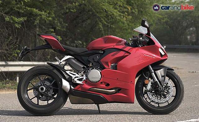 Ducati Panigale V2 Right Side Facing View