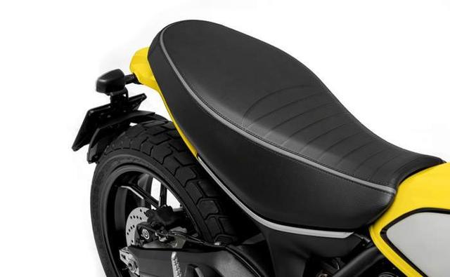 Ducati Scrambler Seat