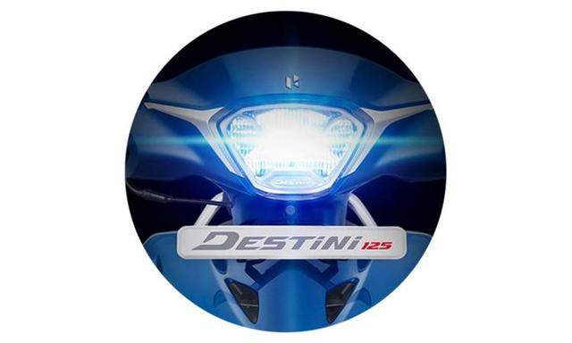 Hero Destini 125 Headlight