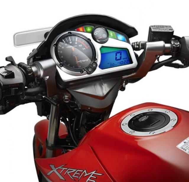 Wider Handlebar For A Sporty Riding Position