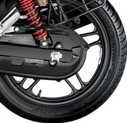 Wider Rear Tubless Tyre
