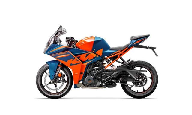 Ktm Rc390 Sideview