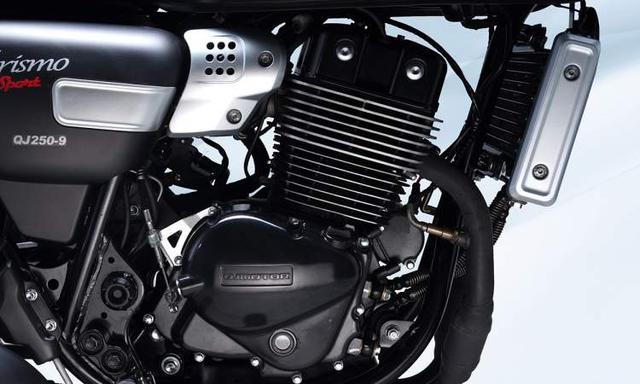 Qj Motors Src250 Engine