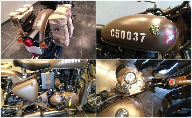 Royal Enfield Classic 500 Pegasus Edition Features