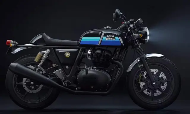 2023 Royal Enfield Continental Gt 650  Blue