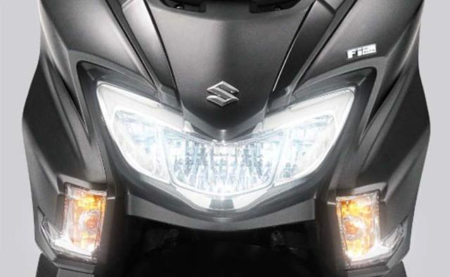 Suzuki Burgman Luxurious Led Headlight