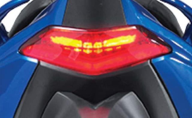 Suzuki Gixxer Tail Light