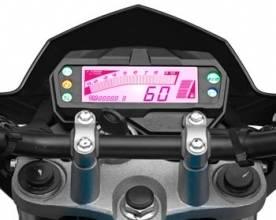 Multi Function Instrument Panel With Eco Indicator