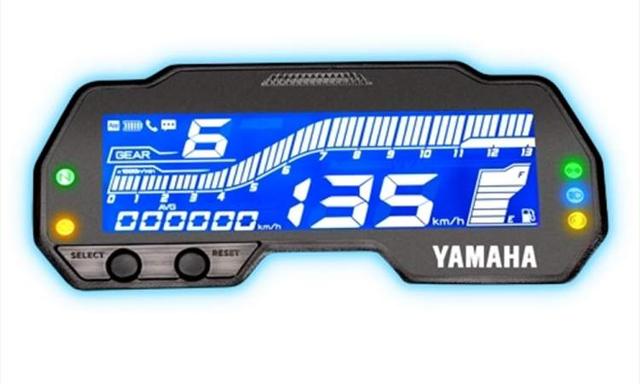 Yamaha Mt 15 V2 Digital Display