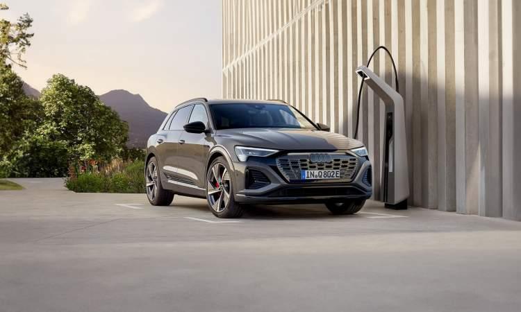 Audi Q8 E-Tron Features