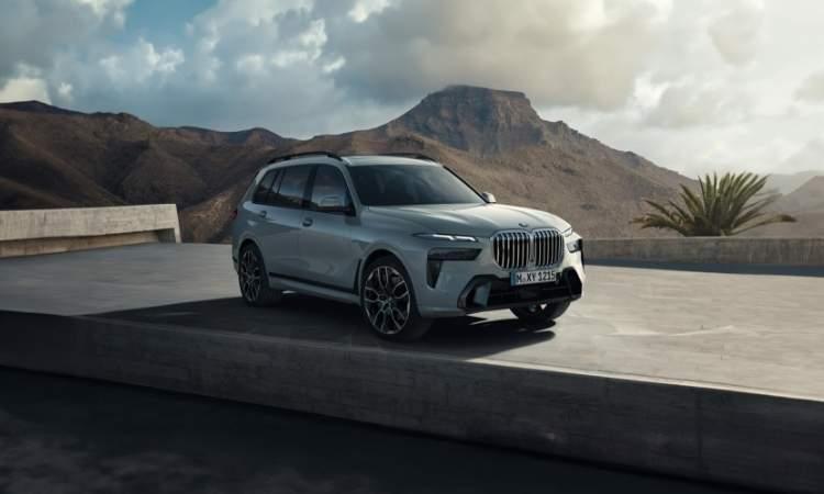 BMW X7 Features