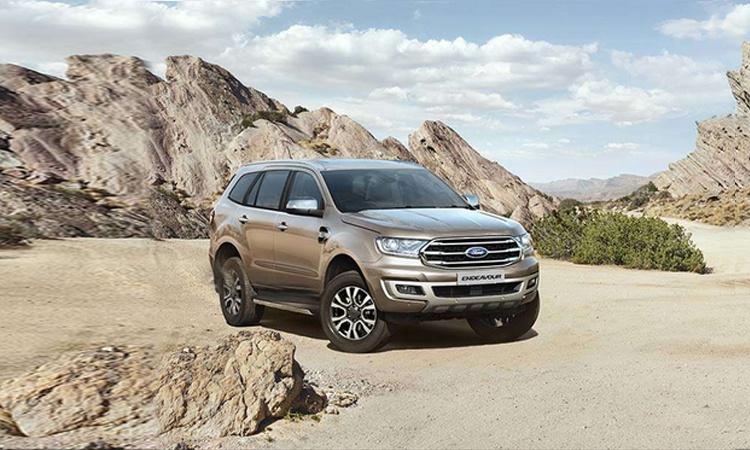 Used Ford Endeavour in North Delhi