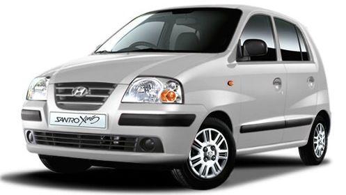 Hyundai Santro Xing Quick Compare