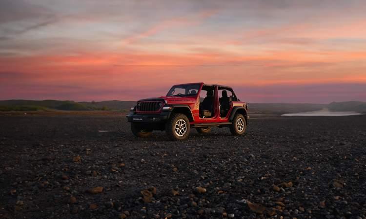 Jeep Wrangler Unlimited specifications