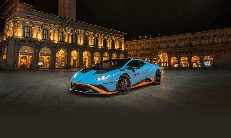 Lamborghini Huracan STO News