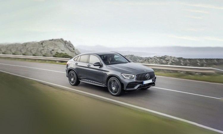 Mercedes-AMG GLC 43 Coupe Features