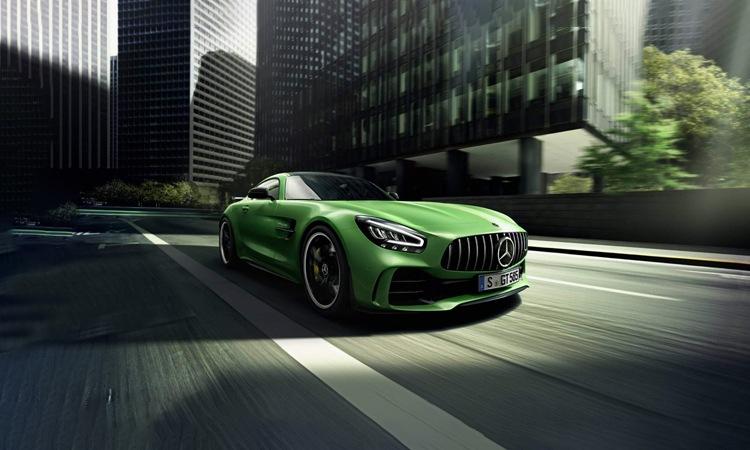 Mercedes-AMG GT News