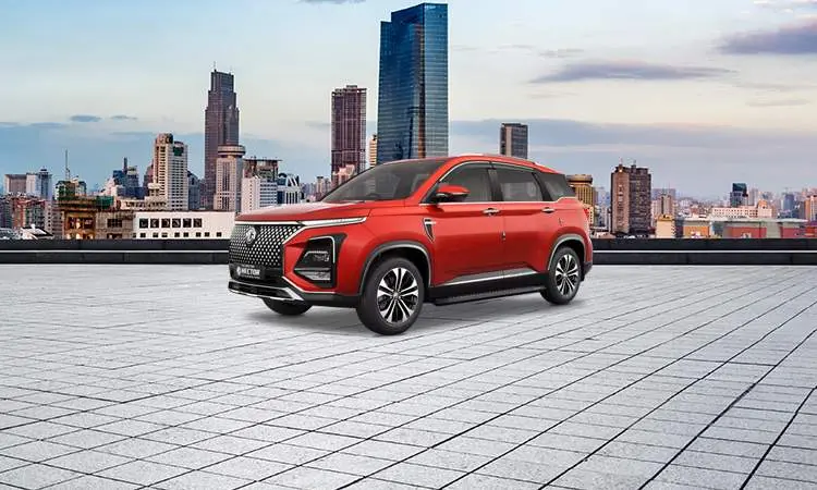 MG Hector Plus Colours