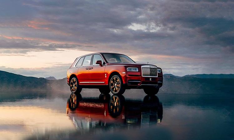 Rolls-Royce Cullinan News