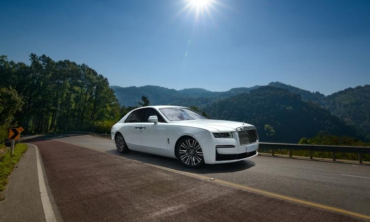 Rolls-Royce Ghost Mileage