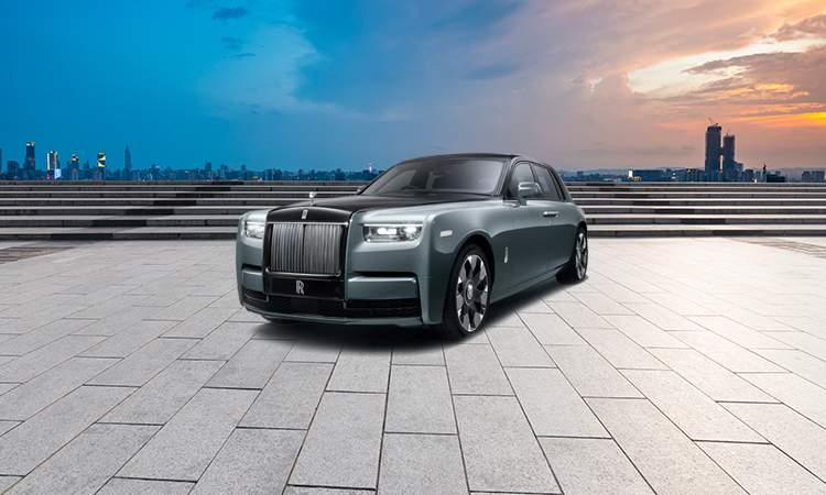 Rolls-Royce Phantom Mileage