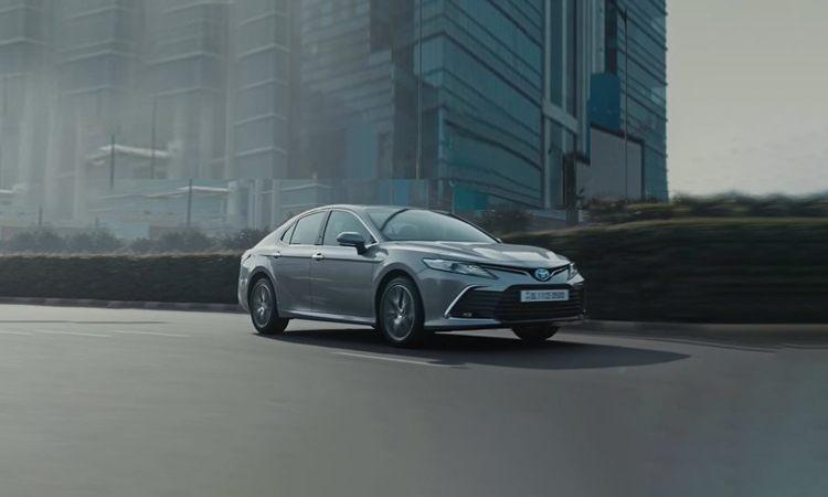 Toyota Camry Colours