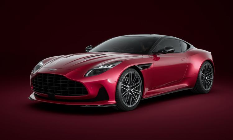 Aston Martin DB12 Volcano Red Metallic