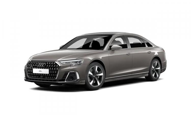 Audi A8L Terra Gray Metallic