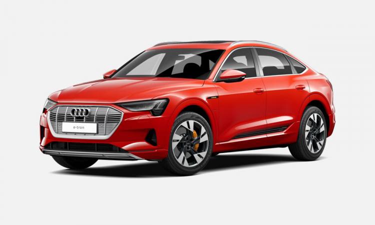 Audi e-tron Sportback Catalunya Red Metallic