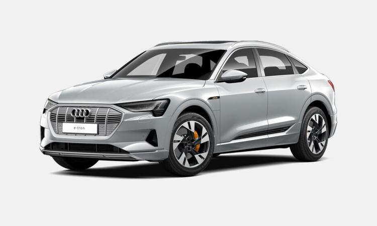 Audi e-tron Sportback Floret Silver Metallic