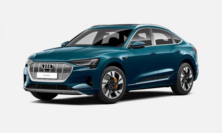 Audi e-tron Sportback Galaxy Blue Metallic