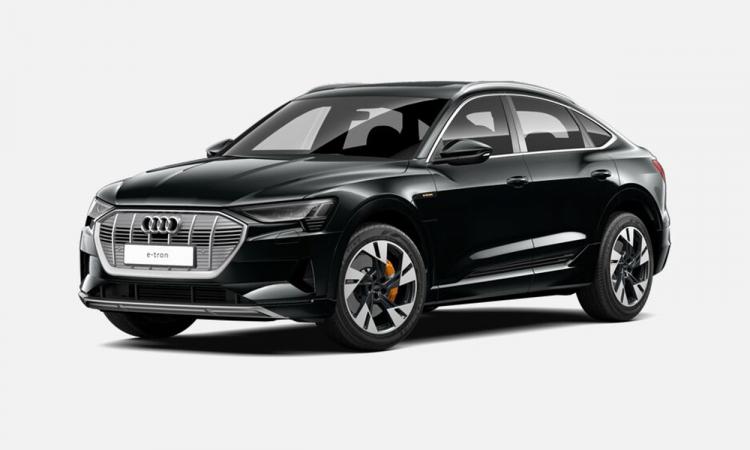 Audi e-tron Sportback Mythos Black Metallic