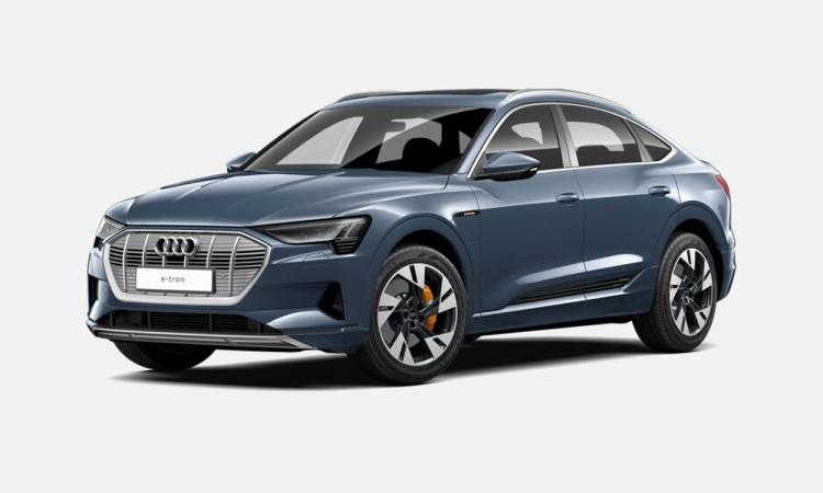 Audi e-tron Sportback Plasma Blue Metallic