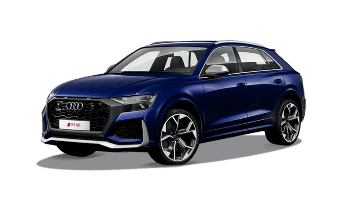 Audi RS Q8 Navarra Blue Metallic
