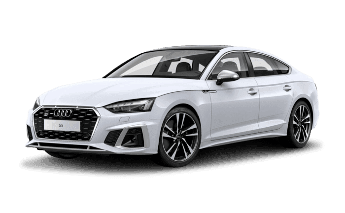 Audi S5 Glacier White
