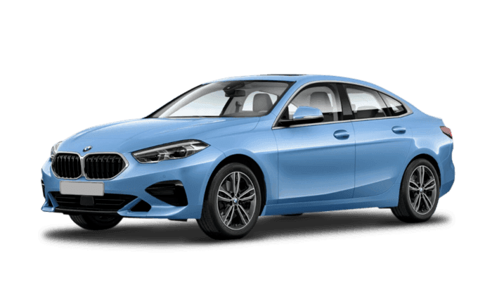BMW 2 Series Gran Coupe Seaside Blue (Metallic)