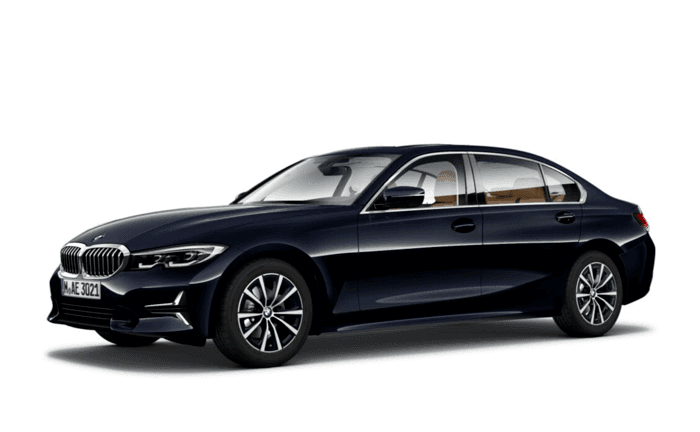 BMW 3 Series Gran Limousine Carbon Black (metallic )