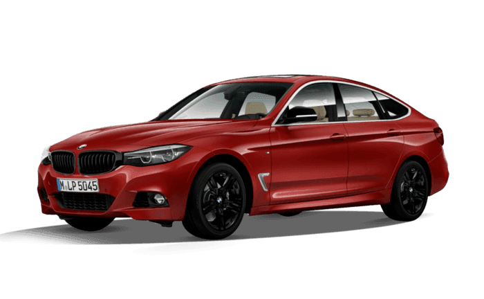 BMW 3 Series Gran Turismo Melbourne Red Metallic